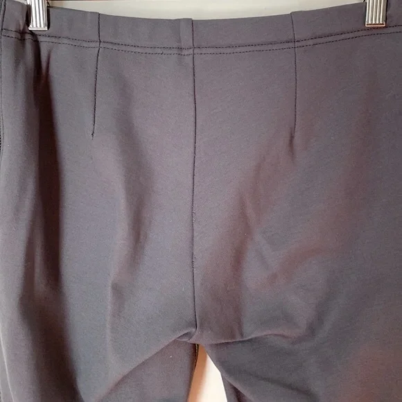 Guess by Marciano size 8 grey lamb leather leggings - Picture 9 of 14